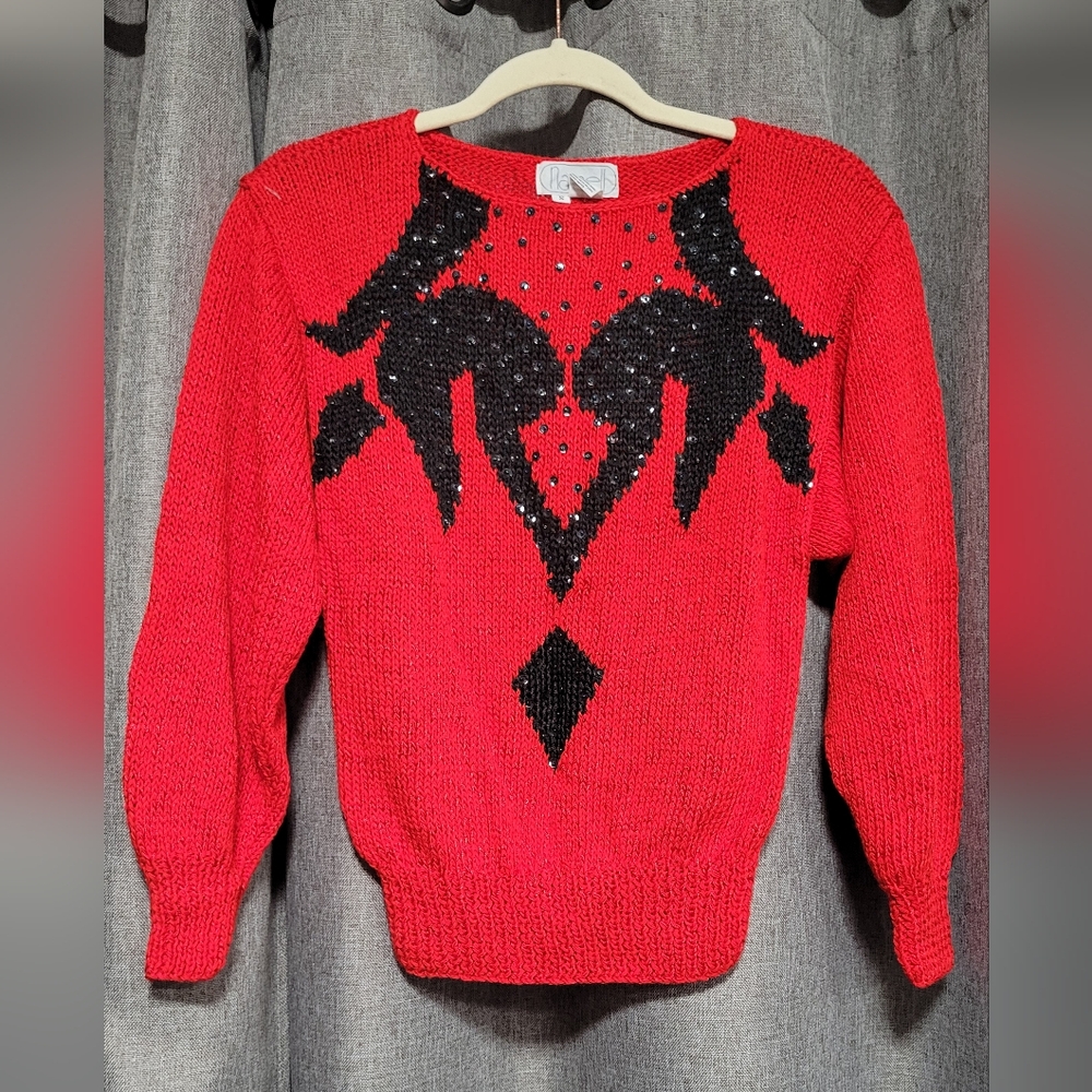 NANNELL Vintage 80s sweater